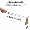 1 Pack Extensible Snake Hook - 26 Inch Stainless Steel