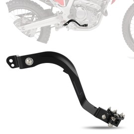 BAOUFF Rear Brake Pedal for CRF300L,Foldable Motorcycle Foot Brake Lever for CRF300L 2021-2024 - Black