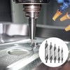 5Pcs Center Drill Bits Set M2 High Speed Steel 60