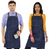 Under NY Sky Work Apron - Pro Denim or Twill,