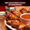 Wing Time Buffalo Wing Sauce, Hot, 13 Ounce (Pack of