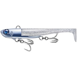 Jackson Buriburi Worm Offshore 1.4 oz (40 g) ASV Blue Silver