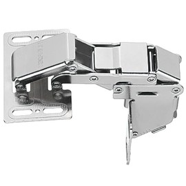 cyclingcolors Lift Hinge Without Shock Absorber for Lightweight Flaps 2.1kg 90° Angle Ideal for Caravan, Boat, Van, Motorhome, Furniture, Box, Cover, Cabinet, Kitchen