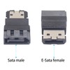Duttek SATA to ESATA Adapter, Sata Adapter, ESATA 7Pin Female