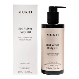 MUKTI Red Velvet Body Oil, 200ml