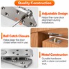 Hidden Door Hinge Partition Hinge for Interior Doors – Concealed