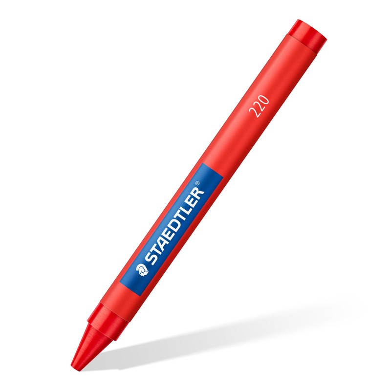 STAEDTLER 220 08 C12 Wax Crayons - 8mm Line Width,