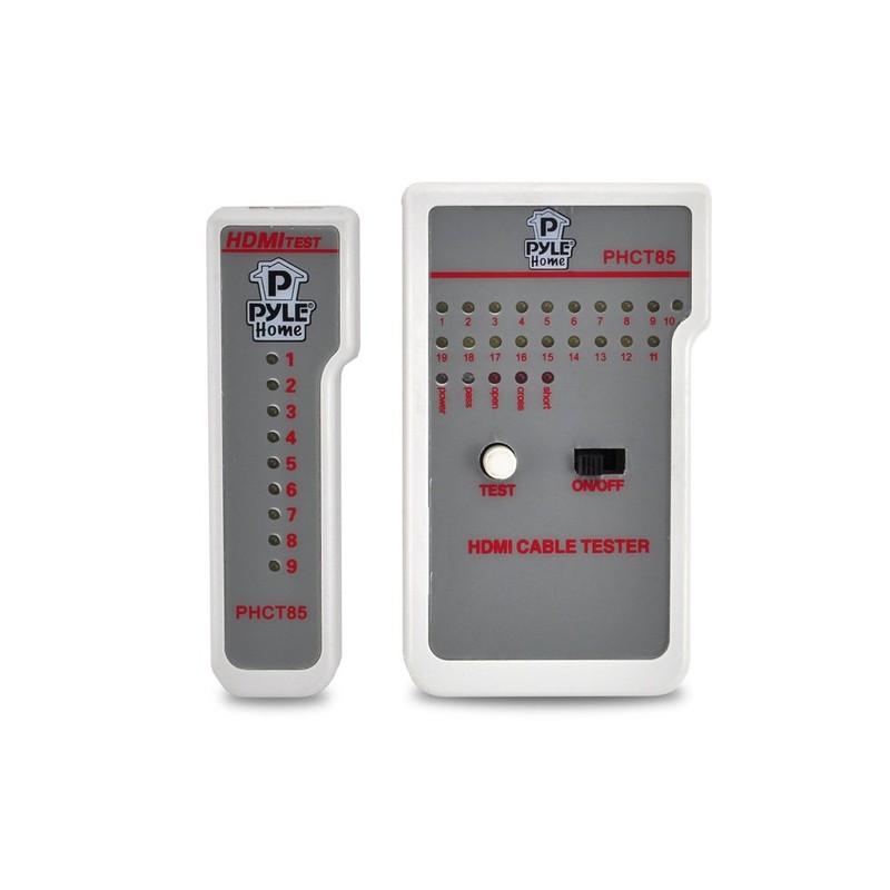 Pyle PHCT85 Cable Analyzer