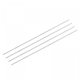 uxcell HSS(High Speed Steel) Extra Long Twist Drill Bits, 2mm Drill Diameter 300mm Length 4 Pcs