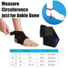 ATEK Ankle Support Brace, Ankle Stabilizer, Compression Ankle Sleeve,