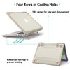 ProCase Cover Fold Kickstand for MacBook Air 13-in 2020 2019