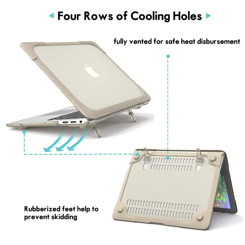 ProCase Cover Fold Kickstand for MacBook Air 13-in 2020 2019