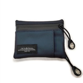 Liberta Men's Women's Key Case, Casual Coin Case, navy