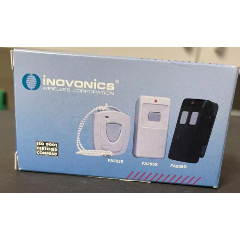 Inovonics Brand New Inovonics FA204 Wireless Pendant Transmitter w/ Neck