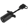 Trailer Adapter,6-24V 7 to 4 Pin Trailer Plug Adapter Blade