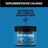 Beta Alanina Polvo 150 Servicios Máxima Pureza Sabor Granada Beyond