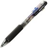 トンボ鉛筆 3色ボールペン リポーター3 透明 BC-TRC20 3個セット