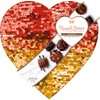 Russell Stover, Double Sequin Heart Box, 6.25 Ounce