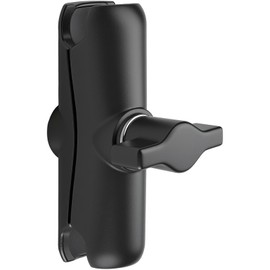 Aluminum Alloy Double Socket Arm Compatible RAM Mount Arm, 1" Double Ball Adapter, 360° Rotation, Extension Rod for Phone Holder, for Bike, Motorcycle, Truck. (Medium)