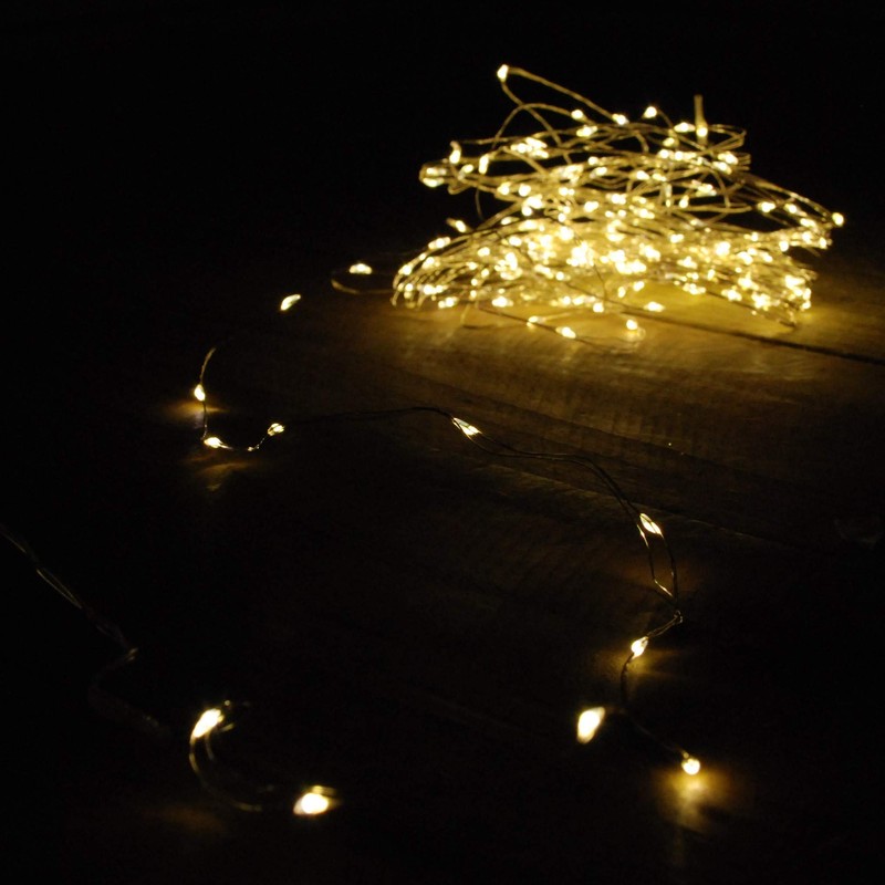 Pines and Needles LBPW200WW 200 Pin Wire Timer Lights -