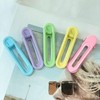 Pastel matte hair clip / 파스텔 무광 헤어 머리 집게