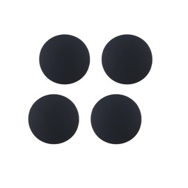 Plentoy 4pcs Black Rubber Feet For Apple MacBook Air 11" A1370 A1369 A1465 A1466