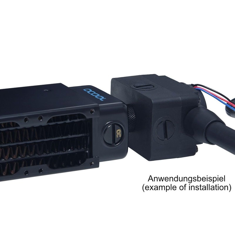 Alphacool DC-LT 2600 Ceramic 12V Pump and Eisstation 40 DC-LT