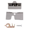 YUCKMZ 2412757607 Compatible With Dometic Fridge Door Lock Catch For