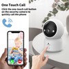 Taishixing 2K Indoor Security Camera 2 Packs, Baby Monitor&Pet Camera