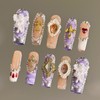 NailVesta DreamWear Collection – 100% Handcrafted 3D Press-On Nails |