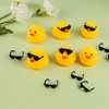 LUTER Rubber Ducks, Pack of 16 Bath Eenten Toy Sunglasses