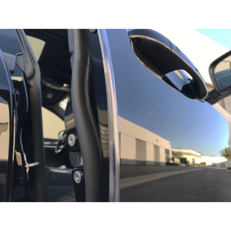 MyFrameAccessory 4pcs set CLEAR DOOR EDGE GUARD Protection Trim Molding