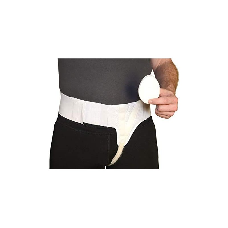 AT Surgical Right Side Inguinal or Groin Hernia Belt, Mens