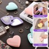 Heart Shape Mini Hair Brush Gifts Bulk for Women Party