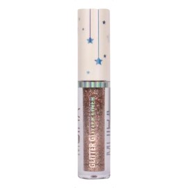 Delineador Líquido Moira Cosmetics Con Glitter Tono 004 Show Off