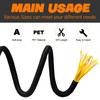 Split Braided Sleeve Cable Management Wire Loom Cord Covers for