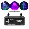 RGB Laser 500MW Beam Line Scanner Projector DMX Professional Disco
