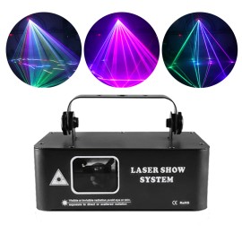RGB Laser 500MW Beam Line Scanner Projector DMX Professional Disco DJ Wedding Party Bar Club Stage LightModel Number: AIK500MW