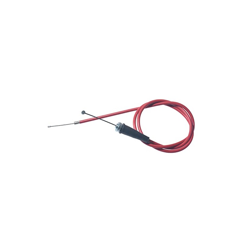 Red 22mm Handlebar Grip Throttle Cable for Pit Bike Dirt