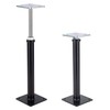 YMSZGBZG 2 Pack Adjustable Floor Jack,Mini Screw Jack,Telescoping Jack for