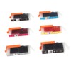 Ink Cartridges Compatible Refill Replacement for PIXUS Printer MG5430 5530