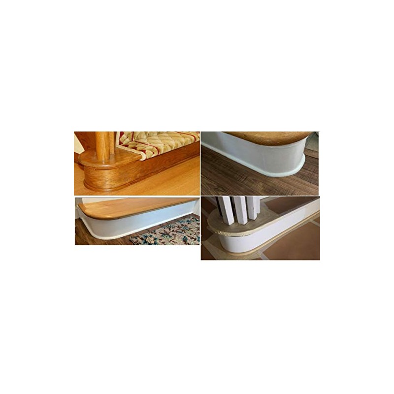 FLEXTRIM #WM108: 1/2" x 1/2" Flexible Quarter Round - 8'