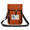 HOTEMIA Neck Wallet for Travel,Passport Holder Neck Pouch for Men