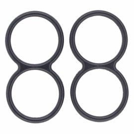 ApplianPar 2Pcs Idle Air Control Valve Gasket IACV for Honda Accord Civic Integra Prelude 1988-2000