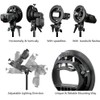 Godox S-Type Bracket/Bracket Mount, Angle Adjustable/Holder with Bowens Mount, For