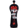 Golf Club Head covers Hybrid Utility Rescue with Interchangeable Number