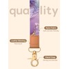 Handlein Wristlet Keychain for Women and Men, Key Chain Holder,