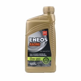 ENEOS Racing STREET 0W-20 Motor Oil (1-Quart, Single Pack)