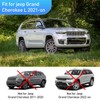 Nilight in Channel Rain Guards for Jeep Grand Cherokee L