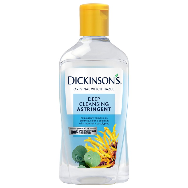 Dickinson's Original Witch Hazel Deep Cleansing Astringent | 100% Natural